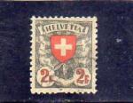 Timbre oblitr de Suisse n 211  SU7935