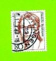 Timbre Oblitration ronde Used Stamp 80 Clara Schumann ALLEMAGNE