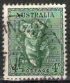 **   AUSTRALIE    4 d  1956  YT-226  " Koala "  (o)   **