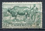 Timbre Colonies Franaises CAMEROUN  1946  Obl   N 276  Y&T  Animaux 