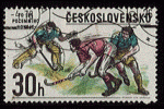 Tchcoslovaquie 1978 - Y&T 2266 - oblitr - Hockey