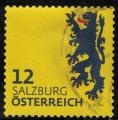 Autriche 2018 Oblitr Armoiries Salzburg Coat of Armes Blason de Salzbourg SU