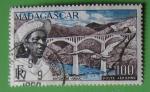 Madagascar 1954 - PA 76 - Viaduc d'Antsirab (obl)