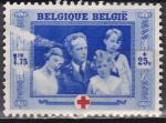 BELGIQUE N 501 de1939 neuf(*) "75 ans de la croix rouge"