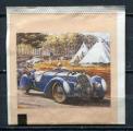 Voiture du MANS Peugeot 302 1937 Papier Sucre Poudre Bghin Say (S sous E)   