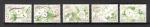 JAPON 2020 1 série .timbres oblitérés le scan 03 06 12