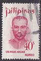 PHILIPPINES N 868 de 1972 oblitr