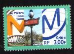 FRANCE Oblitr Used Stamp Le Mtro 1900-1999 3,00 F 0,46 EUR 1999 Y&T 3292