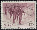 Norvge 1975 Archipel Svalbard Ouvriers et Pylnes lectriques Y&T NO 666 SU
