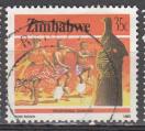 Zimbabwe 1985  Y&T 99  oblitr