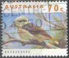 Australie 1993 - Oiseau/Bird : kookaburra, Dent./Perf. - YT 1323 
