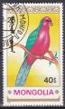 MONGOLIE N 1782 de 1990 oblitr "perroquet"