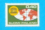 FINLAND FINLANDE UNESCO 1966 / MNH**