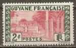 guyane franaise - n 128  neuf* - 1929/38