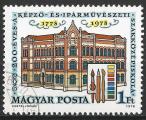 Hongrie 1978 - YT 2598 ( Ecole des Beaux-Arts ) Ob