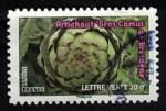 France 2012 Oblitr rond Artichaut Gros Camus de Bretagne Y&T 748