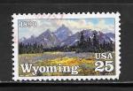 USA  YV n 1890 Wyoming -  anno 1990 - 