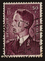 Belgique 1952 - Y&T 879 - oblitr - roi Baudouin