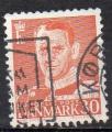 DANEMARK  N 321A o Y&T 1948-1951 roi Frederic IX