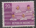 INDONSIE N 577 o Y&T 1969 Plan quinquennal (ducation)