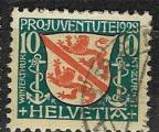 Suisse - 1928 - YT n 232  oblitr  