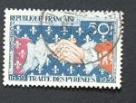 France 1959 - Y & T 1223 (o) - Trait des Pyrnes