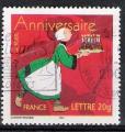 France 2005; Y&T n 3778; lettre 20g, Anniversaire,  Becasine