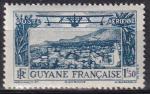 guyane franaise - poste aerienne n 13  neuf** - 1933