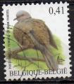 BELGIQUE N 3129 o Y&T 2002 Oiseaux (Tourterelle Turque)