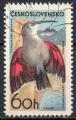 TCHECOSLOVAQUIE N 1434 o Y&T 1965 Oiseaux des montagnes (Grimpereau)