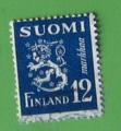 Finlande 1945 - Nr 302 - Lion Hraldique (obl)