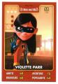 Hros Disney Pixar Auchan 2015 N058 Violette Parr / Indestructibles