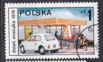POLOGNE - 1979 - Journée du timbre -  Yvert 2469 Oblitéré 