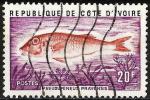 Côte d'Ivoire 1973 - YT 355 ( Poisson  ) Ob