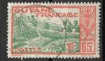 Guyane - 1929 - YT n   121  oblitr