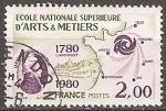 france - n 2087  obliter - 1980