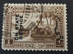 Irak 1924 - Y&T Service 35 obl.