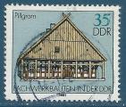 Allemagne de l'Est N2281 Maison  colombages : Pillgram oblitr