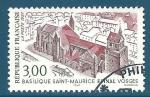 N3108 Basilique Saint-Maurice  Epinal oblitr