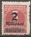 allemagne (empire) - n 290  neuf/ch - 1923