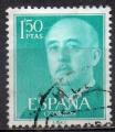 ESPAGNE N 864B o Y&T 1955-1958 Gnral Francisco Franco