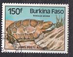 BURKINA FASO - 1985 - Animaux -   Yvert-PA 303 Oblitr