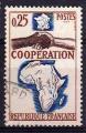 YT N0 1432 - Coopration avec l&acute;Afrique