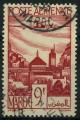 France, Maroc : Poste arienne n 60 o (anne 1947)