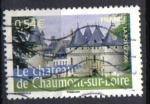 timbre FRANCE 2006 - YT 3947 LE CHATEAU DE CHAUMONT SUR LOIRE 