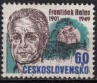 EUCS - Yvert n2144 - 1976 - Frantisek Halas (1901-1949)