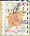 France 2007; Y&T n 4001; lettre 20g, anne du Cochon