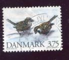 Timbre DANEMARK  Obl  N 1089 Faune Oiseaux