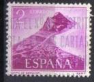 Espagne 1969 - YT 1594 - (o) - Gibraltar - vue du rocher