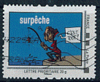 France - timbre Philaposte - surpche